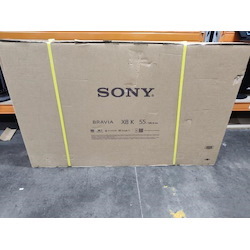Sony **NQR Box Damage** Sony Bravia X80K TV 55" Entry 4K 3840X2160/ 17/7 Operation/ 438 - 450 (CD/M2)/ HDR10/ Dolby Vision/ Hdmi 2.1/ Android 10/ 3YR WTY