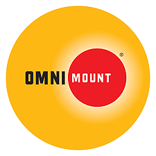 Omnimount 37" - 80" Large Fixed Panel Display Bracket 79.4KG Max, 400X600 Max Vesa (Aka Oc175-F)