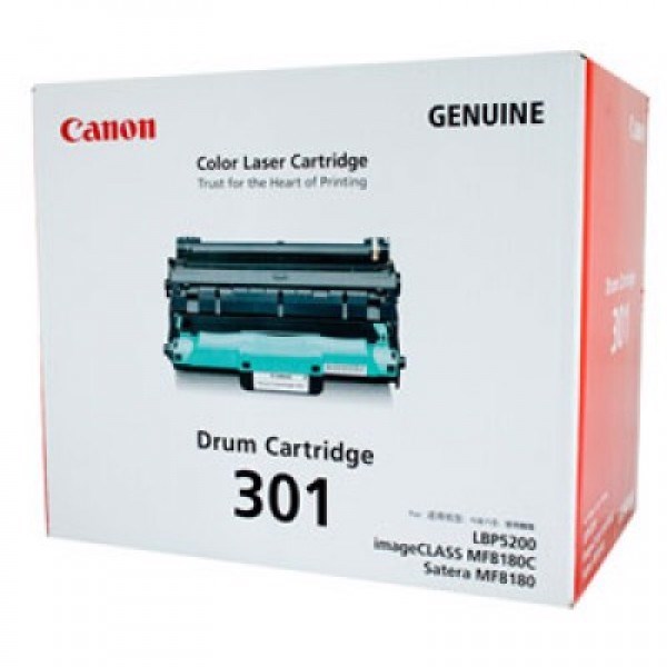 Canon CART301D Laser Imaging Drum - Black, Colour