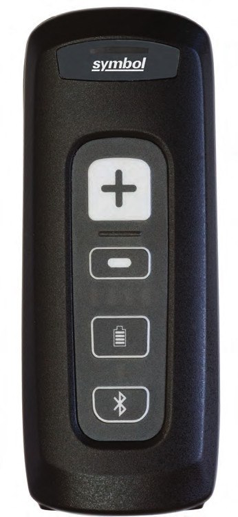 Zebra CS4070 Handheld Barcode Scanner - Wireless Connectivity - Midnight Black