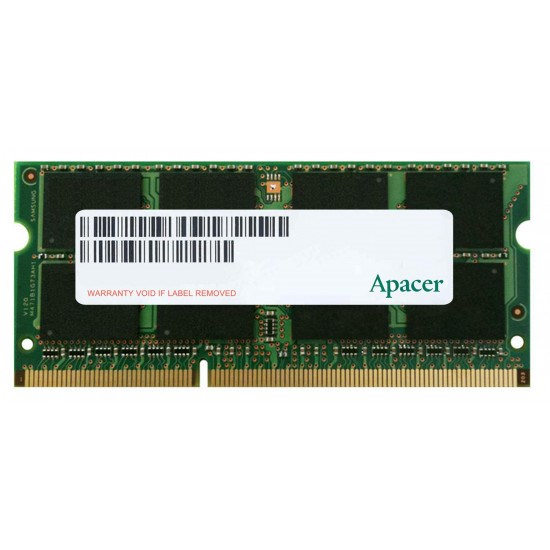 Apacer DDR3L Sodimm PC12800-8GB Memory For Qnap TVS-xx3-xG Pro Upgrade (Requires Matching Pair To Be Installed)