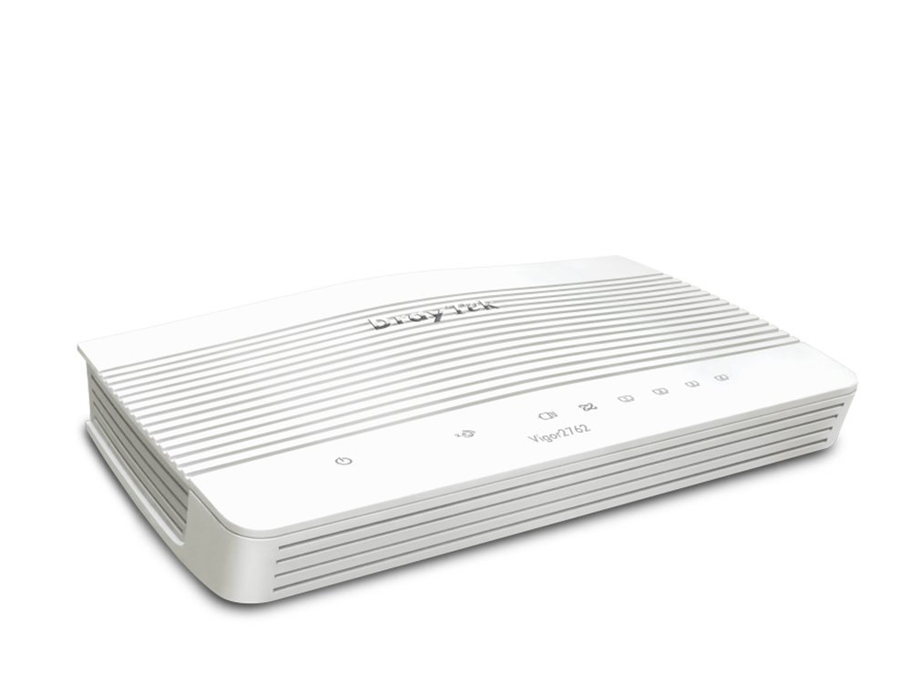 Draytek Vigor2762 Vdsl2/Adsl2+ VPN Firewall Router 4xGigabit Lan Wan Port 2xUSB For 3G/4G 2xSSL VPN Tunnels ~Mod-Dv2760