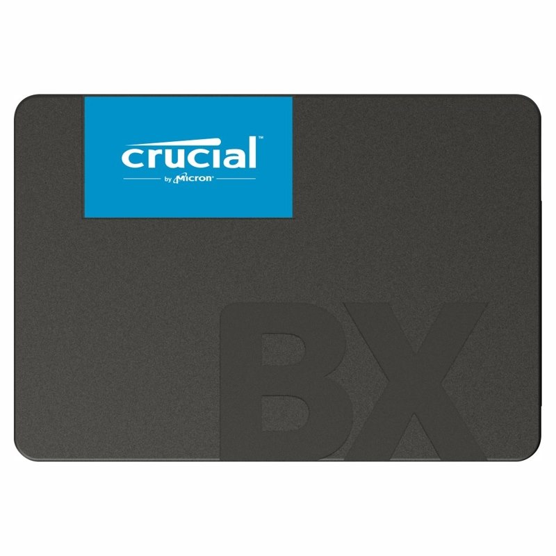 Crucial BX500 480 GB Solid State Drive - 2.5" Internal - SATA (SATA/600)