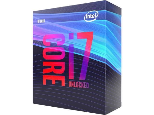 Intel Core i7 i7-9700K Octa-core (8 Core) 3.60 GHz Processor - Retail Pack