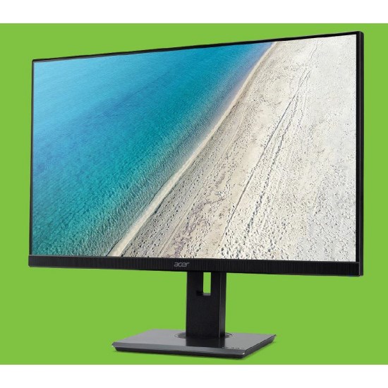 Acer V277 Ips 27H 16:9 6MS 300Nits Led 1xVGA 1xDVI 1xHDMI(MHL) 1xDisplayport SPK Australia Aap Aca Tco6.0 Black V.Cable X1 D.Cable X1 DP.cable X1