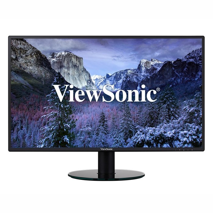 ViewSonic Va2719-2K 27In Ips Hdmi/Dp Monitor 3Y