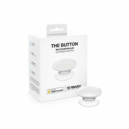 Fibaro Homekit The Button White