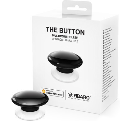 Fibaro Homekit The Button Black