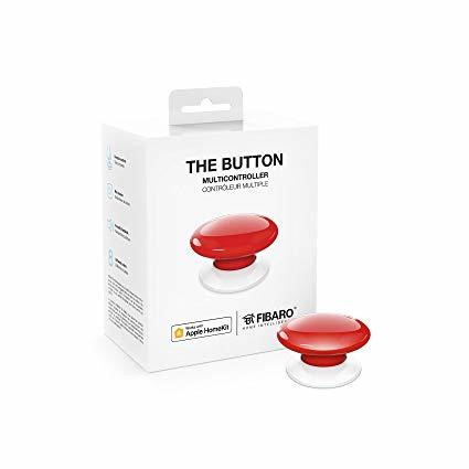 Fibaro Homekit The Button Red