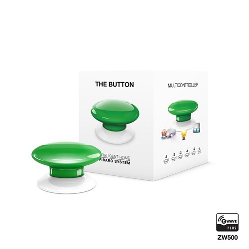 Fibaro Button Green