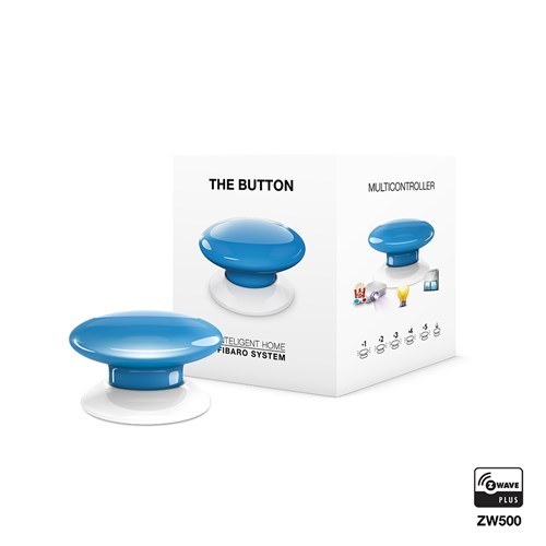 Fibaro Button Blue