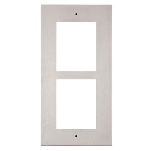 2N Ip Verso - Frame For Flush Installation 2 Modules - Black