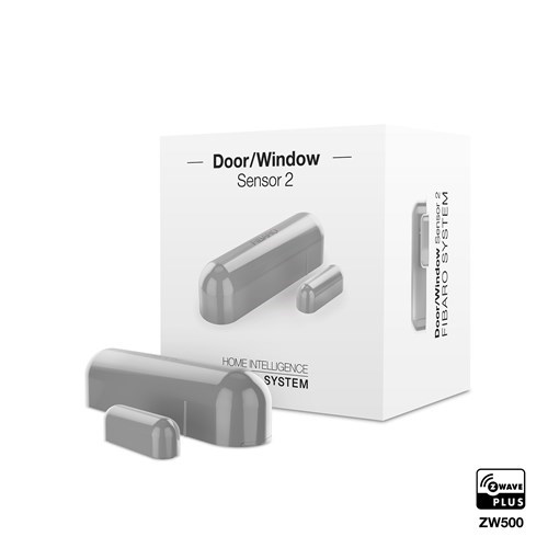 Fibaro Z-Wave Door Sensor Grey