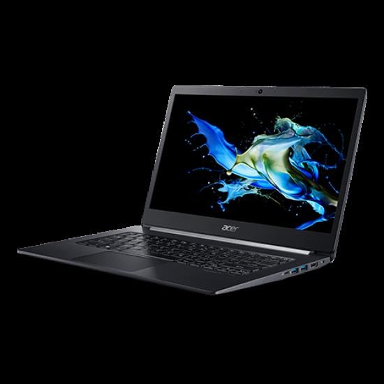 Acer TMX514-51T-5497 Intel Core I5-8265U/14" FHD Ips/16Gb DDR4/512GB SSD/HDMI/TPM2.0/Backlit Keyboard/From 0.98KG weight/Bluetooth 5.0/Windows 10 Pro/3 Years Onsite