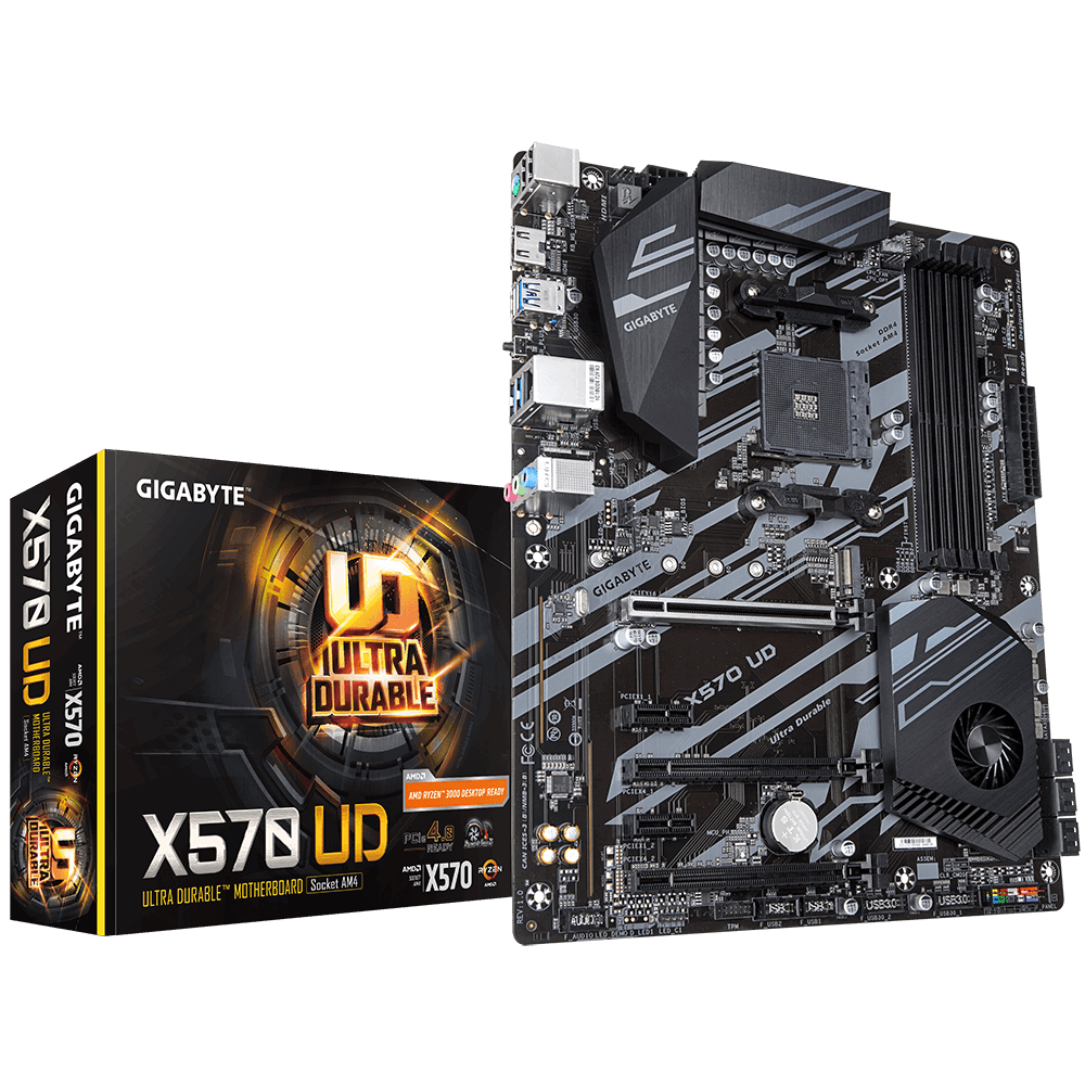 Gigabyte X570 Ud