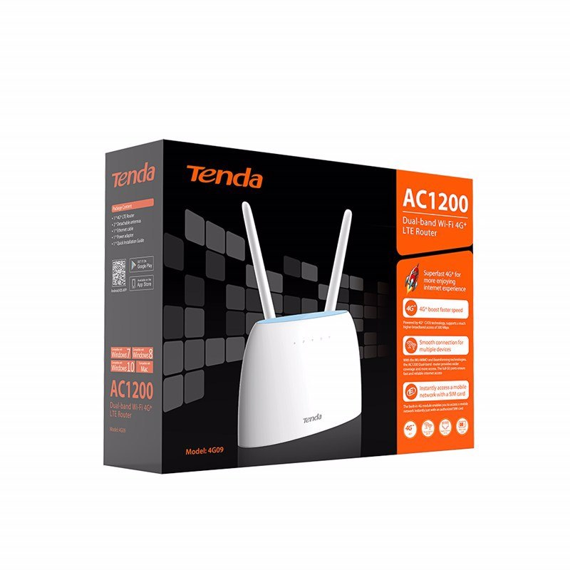 Tenda Ac1200 Lte Cat6 Router