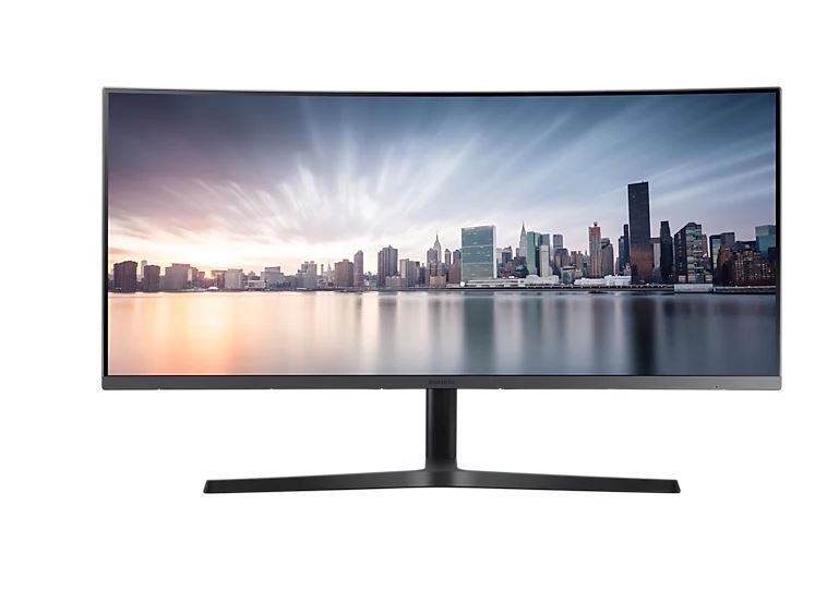 Samsung C34H892WGE 34" Class WQHD Curved Screen LCD Monitor - 21:9