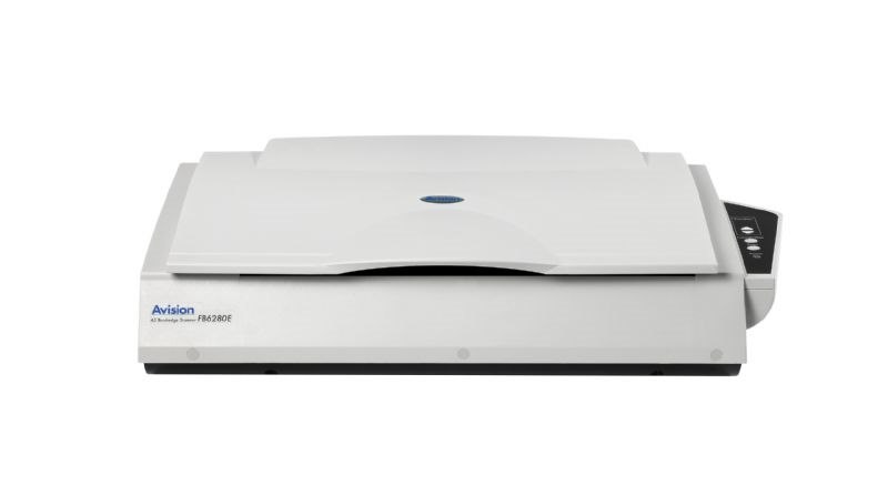 Avision Fb6280e Bookedge Scanner (A3, Flatbed)