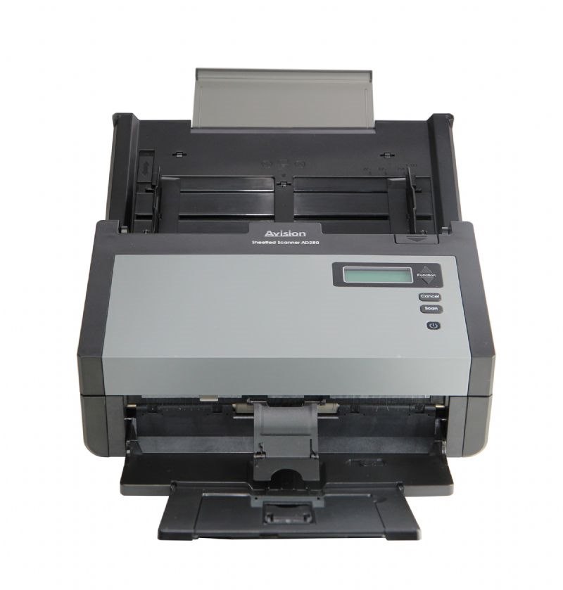 Avision Ad280 Document Scanner (A4, Duplex)