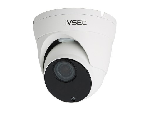 Ivsec Dome Ip Camera, 5MP, Motorised 2.8-12MM Lens, Poe, Vandal Resistant, Ip66, 40M Ir