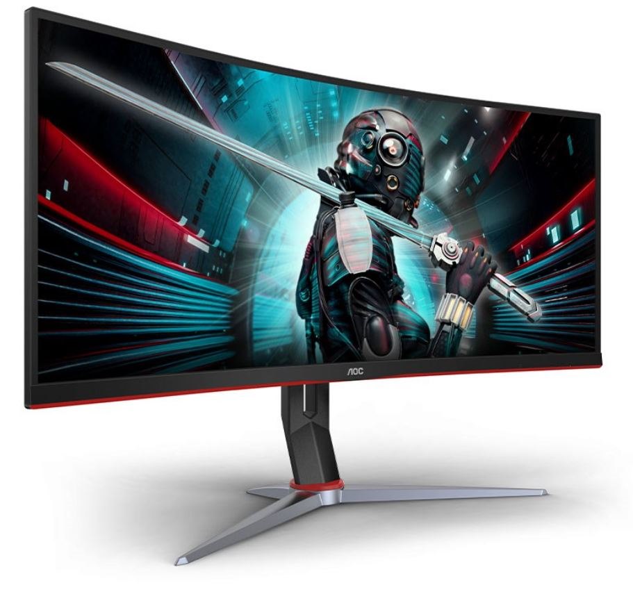 Aoc C24G2/75 Curved FHD 1MS 165HZ Monitor