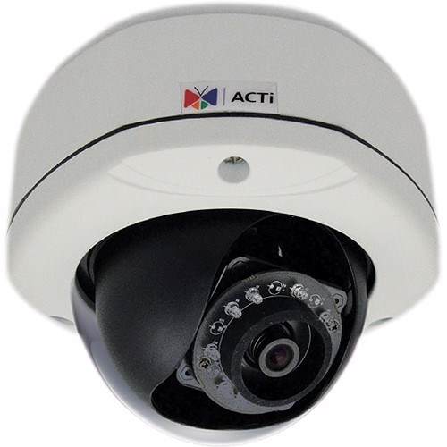 ACTi E72a 3MP Outdoor Dome Ip66 1080P/30FPS SDHC D/N Ik10 Opened Box Used Cameras