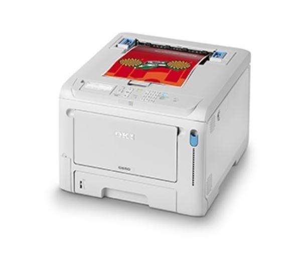 Oki C650DN Colour Laser Printer A4 35 PPM Duplex Networked