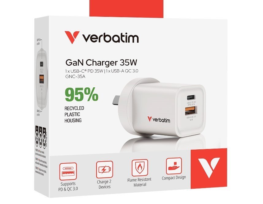 Verbatim 35 W AC Adapter