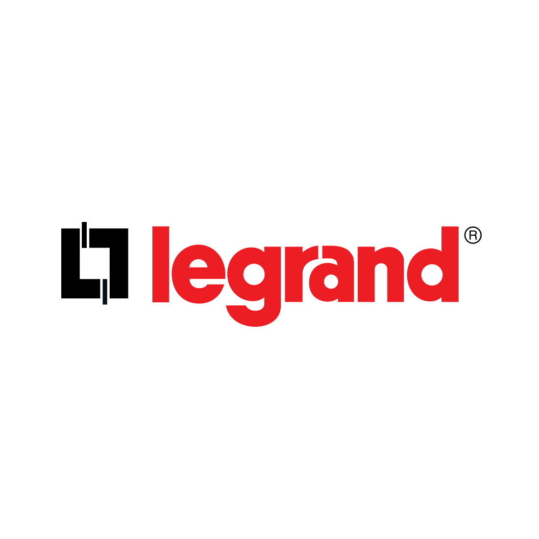 Legrand Fog White 2-Port Single Gang Faceplate
