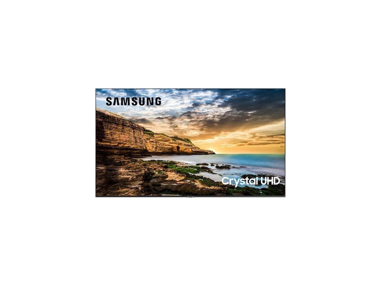 Samsung 55" Display Crystal Uhd