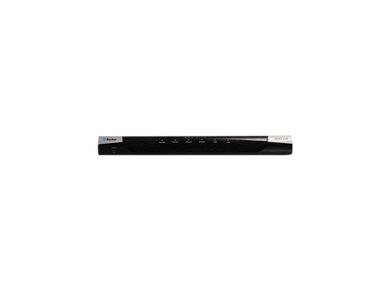 Raritan Dominion DKX3-416 - KVM Switch - Cat5 - 16 X KVM Port(S) - 1 Local User - 4 Ip Users - Rack-Mountable