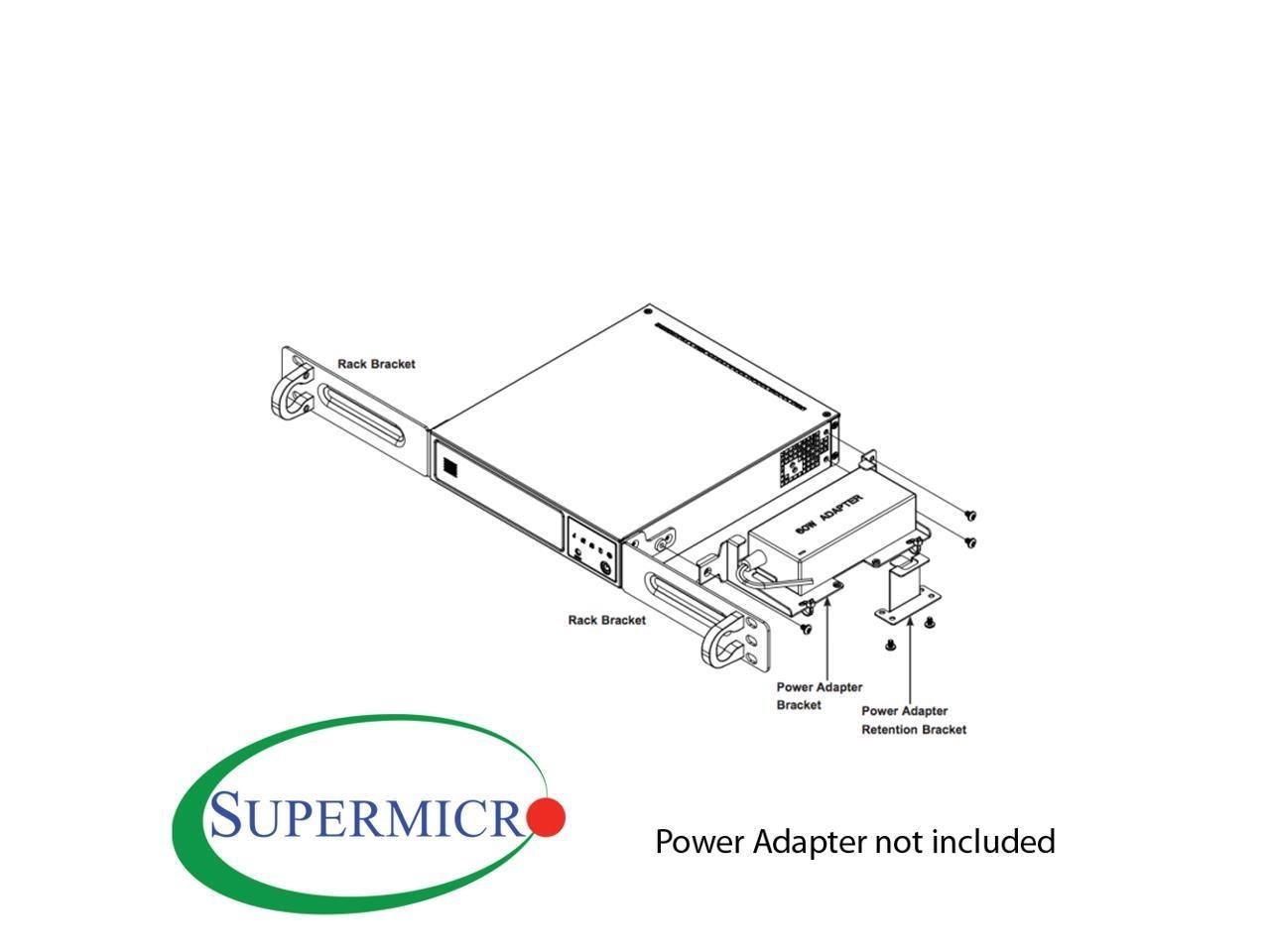 Supermicro MCP-290-10110-0B Rack Mount for Server Chassis