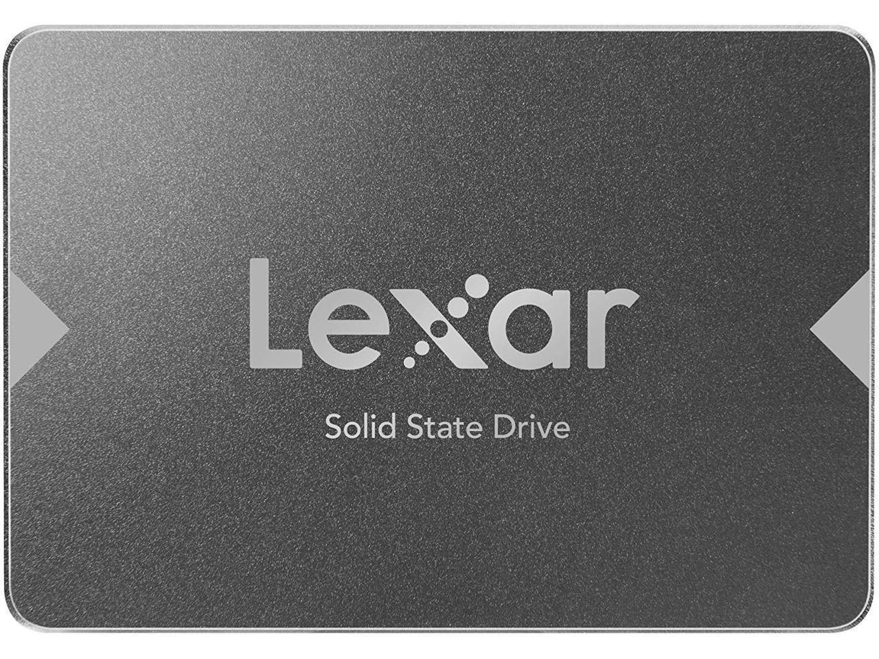 Lexar Media Lexar NS100 - Solid State Drive - 512 GB - Internal - 2.5" - Sata 6Gb/s