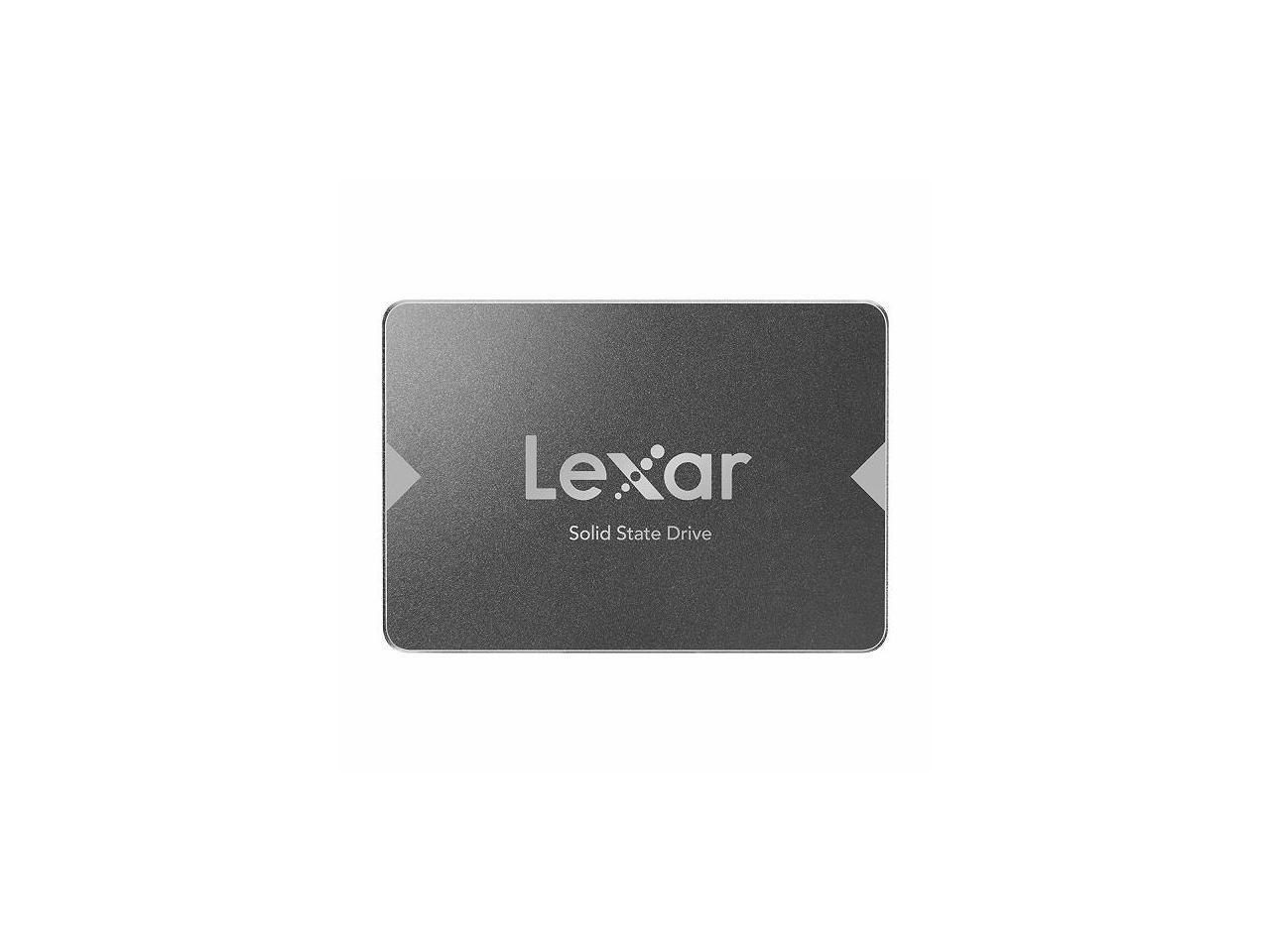 Lexar Media Lexar NS100 - Solid State Drive - 256 GB - Internal - 2.5" - Sata 6Gb/s