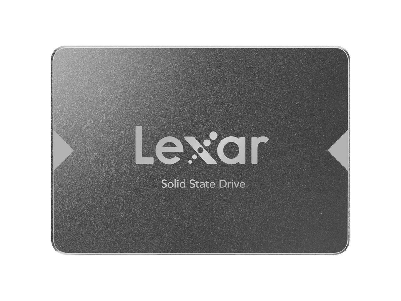 Lexar Media Lexar NS100 - Solid State Drive - 1 TB - Internal - 2.5" - Sata 6Gb/s