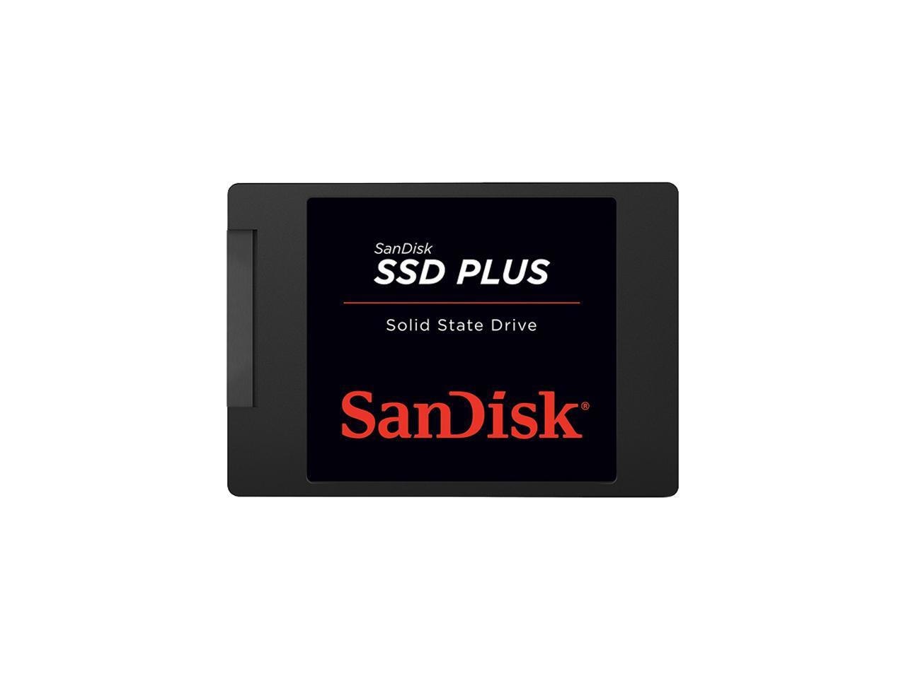 Sandisk Solid State Drive Plus, 480GB, I