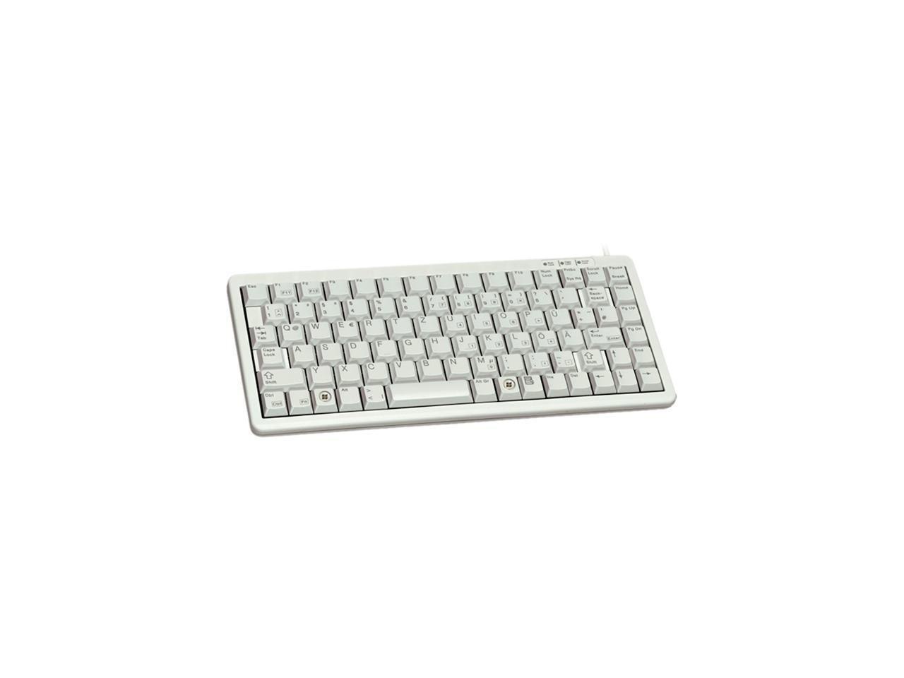 Cherry LT Gray 11 Ultraslim 83 Mechanical Keys