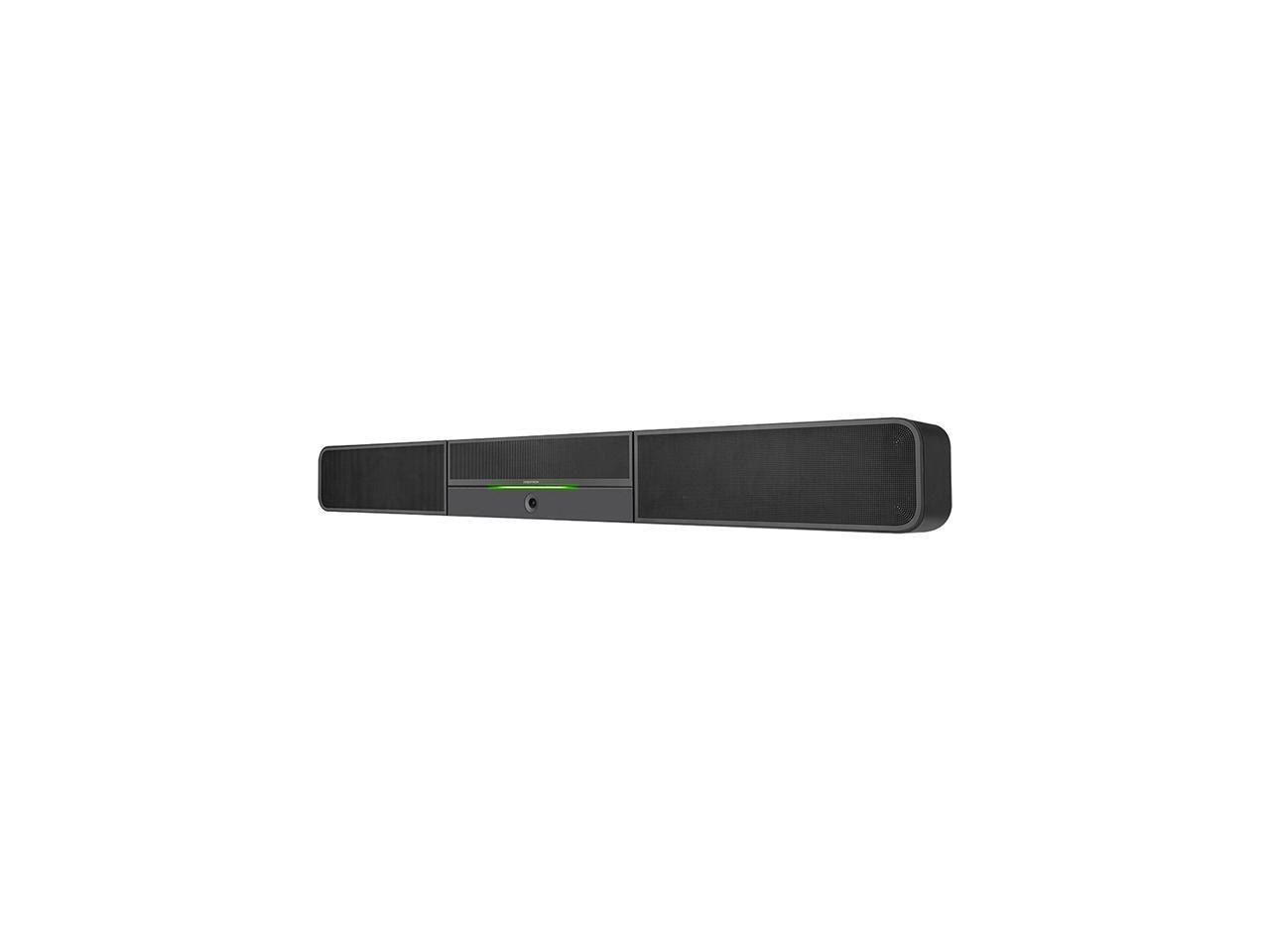 Crestron Soundbar, Video Conferencing With Far Field Microphone And Built In Huddly Iq Ca