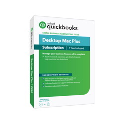QuickBooks Desktop 2022 Plus - Box Pack - 1 User