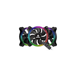 Enermax T.B. RGB Ad 4-Ring Addressable RGB SYNC 120MM Fan Halo-Arc Shape