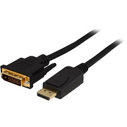 Rosewill Cl-Dp2dvi-10-Bk 10 FT. 28Awg DisplayPort Male To Dvi-D(24+1) Male Passive Adapter Converter Cable