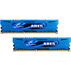 G.Skill Ares Series 16GB (2 X 8GB) 240-Pin DDR3 Sdram DDR3 1600 (PC3 12800) Intel Z87/ Z77/ Z68/ P67 Low Profile Extreme Performance Memory Model F3-1600C9d-16Gab