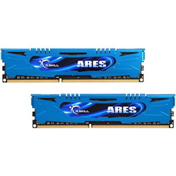 G.Skill Ares Series 16GB (2 X 8GB) 240-Pin DDR3 Sdram DDR3 1600 (PC3 12800) Intel Z87/ Z77/ Z68/ P67 Memory Model F3-1600C10d-16Gab