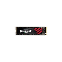 Mushkin Enhanced Tempest M.2 2280 1TB PCIe Gen3 X4 NVMe 1.4 3D Nand Internal Solid State Drive (SSD) MKNSSDTS1TB-D8