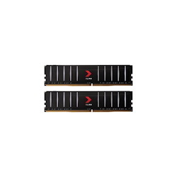 PNY Technologies PNY XLR8 32GB (2 X 16GB) 288-Pin DDR4 Sdram DDR4 3600 (PC4 28800) Intel XMP 2.0 Low Profile Desktop Memory Model MD32GK2D4360018LP