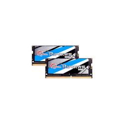 G.Skill Ripjaws Series 16GB (2 X 8GB) 260-Pin DDR4 So-Dimm DDR4 3200 (PC4 25600) Laptop Memory Model F4-3200C22D-16GRS