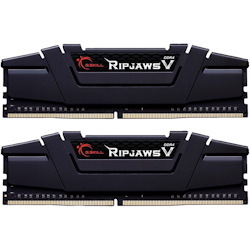 G.Skill Ripjaws V Series 64GB (2 X 32GB) 288-Pin DDR4 Sdram DDR4 4000 (PC4 32000) Intel XMP 2.0 Desktop Memory Model F4-4000C18D-64GVK