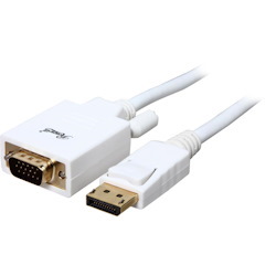 Rosewill RCDC-14014 6 FT. 28Awg DisplayPort To Vga Cable