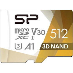 Silicon Power 512GB Superior Pro microSDXC Uhs-I (U3)