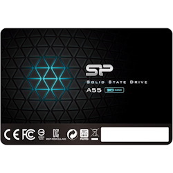 Silicon Power Ace A55 2.5" 128GB Sata Iii 3D TLC Internal Solid State Drive (SSD) Su128gbss3a55s25ae
